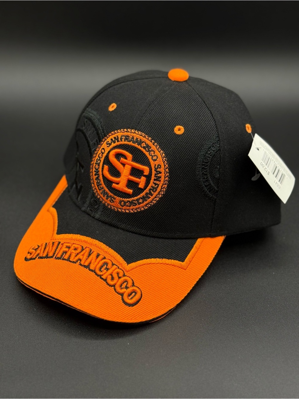 San Francisco Embroidered Baseball Cap